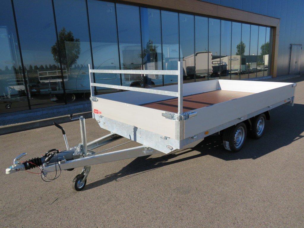 Easyline Plateauwagen tandemas 405x200cm 3500kg